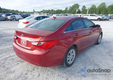 2012 Hyundai Sonata Gls from USA, damaged, VIN 5NPEB4AC8CH356560